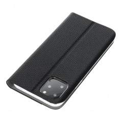 XIAOMI Redmi 12C Wallet Cases Sensitive Book Black 