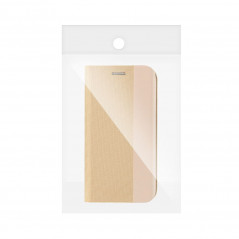 XIAOMI Redmi 12C Wallet Cases Sensitive Book Gold 