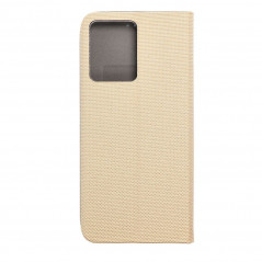 XIAOMI Redmi Note 12 4G Wallet Cases Sensitive Book Gold 