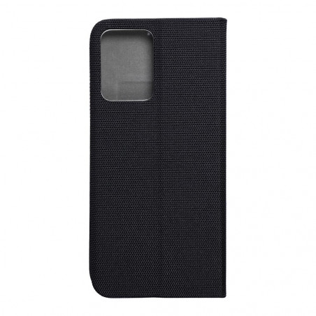 XIAOMI Redmi Note 12 5G Wallet Cases Sensitive Book Black