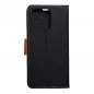 XIAOMI Redmi 12C Wallet Cases CANVAS Book Black 