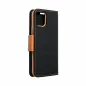 XIAOMI Redmi 12C Wallet Cases CANVAS Book Black 