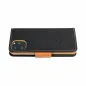 XIAOMI Redmi 12C Wallet Cases CANVAS Book Black 