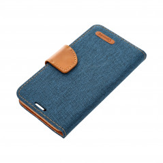 XIAOMI Redmi 12C Wallet Cases CANVAS Book Navy blue 