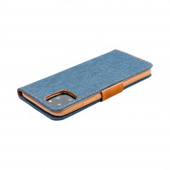 XIAOMI Redmi 12C Wallet Cases CANVAS Book Navy blue 