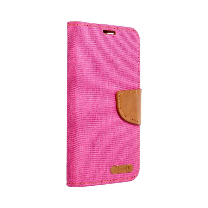 XIAOMI Redmi 12C Wallet Cases CANVAS Book Pink 