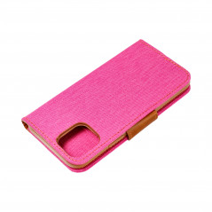 XIAOMI Redmi 12C Wallet Cases CANVAS Book Pink 