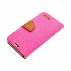 XIAOMI Redmi 12C Wallet Cases CANVAS Book Pink 