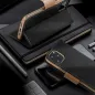 XIAOMI Redmi Note 12 4G Wallet Cases CANVAS Book Black 