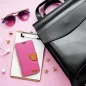 XIAOMI Redmi Note 12 4G Wallet Cases CANVAS Book Pink 