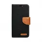 XIAOMI Redmi Note 12 5G Wallet Cases CANVAS Book Black 