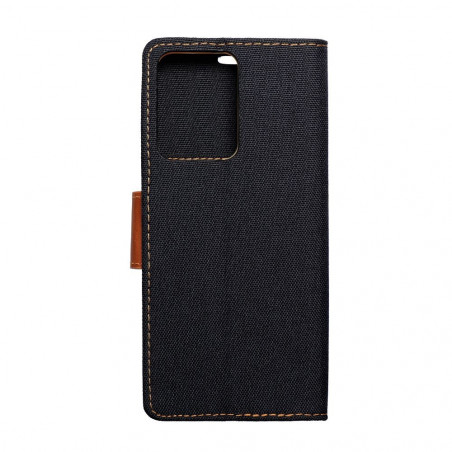 XIAOMI Redmi Note 12 Pro 5G Wallet Cases CANVAS Book Black 