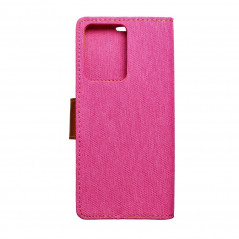 XIAOMI Redmi Note 12 Pro 5G Wallet Cases CANVAS Book Pink 