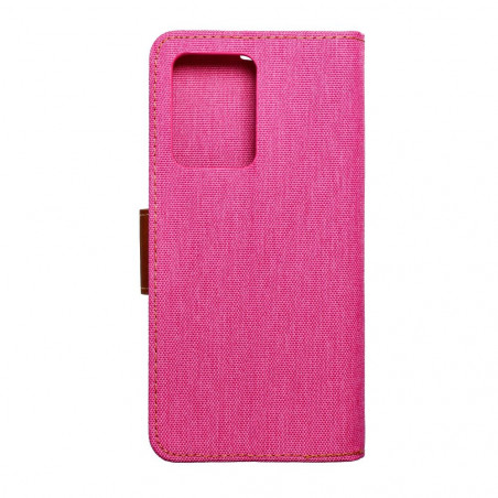 XIAOMI Redmi Note 12 Pro Plus 5G Wallet Cases CANVAS Book Pink