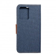 XIAOMI Redmi Note 12 Pro Plus 5G Wallet Cases CANVAS Book Navy blue 