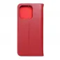 XIAOMI Redmi 12C Wallet Cases Leather case SMART PRO Elegant  Claret 