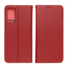 XIAOMI Redmi 12C Wallet Cases Leather case SMART PRO Elegant  Claret 