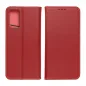 XIAOMI Redmi 12C Wallet Cases Leather case SMART PRO Elegant  Claret 