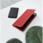 XIAOMI Redmi 12C Wallet Cases Leather case SMART PRO Elegant  Claret 