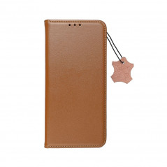 XIAOMI Redmi 12C Wallet Cases Leather case SMART PRO Elegant  Brown