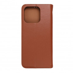 XIAOMI Redmi 12C Wallet Cases Leather case SMART PRO Elegant  Brown 