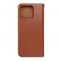 XIAOMI Redmi 12C Wallet Cases Leather case SMART PRO Elegant  Brown 