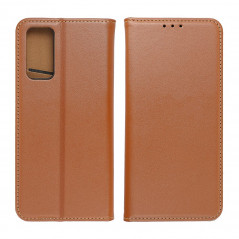 XIAOMI Redmi 12C Wallet Cases Leather case SMART PRO Elegant  Brown 