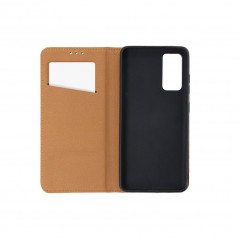 XIAOMI Redmi 12C Wallet Cases Leather case SMART PRO Elegant  Brown 