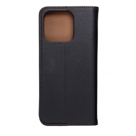 XIAOMI Redmi 12C Wallet Cases Leather case SMART PRO Elegant  Black 