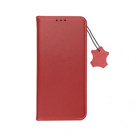 XIAOMI Redmi Note 12 4G Wallet Cases Leather case SMART PRO Elegant  Claret 