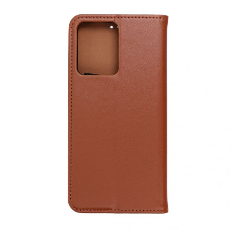 XIAOMI Redmi Note 12 4G Wallet Cases Leather case SMART PRO Elegant  Brown