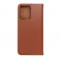 XIAOMI Redmi Note 12 4G Wallet Cases Leather case SMART PRO Elegant  Brown 