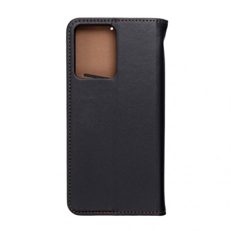 XIAOMI Redmi Note 12 4G Wallet Cases Leather case SMART PRO Elegant  Black 