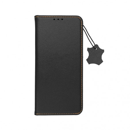 XIAOMI Redmi Note 12 5G Wallet Cases Leather case SMART PRO Elegant  Black