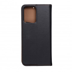 XIAOMI Redmi Note 12 5G Wallet Cases Leather case SMART PRO Elegant  Black