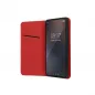 XIAOMI Redmi Note 12 5G Wallet Cases Leather case SMART PRO Elegant  Claret 