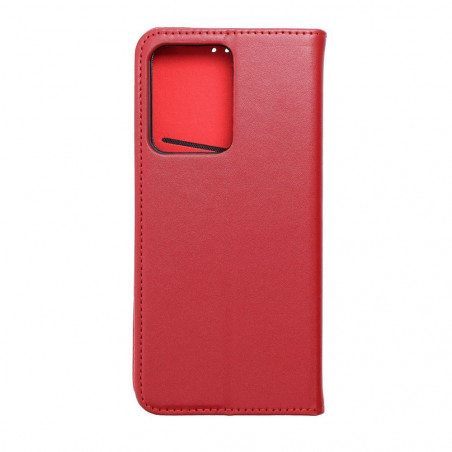 XIAOMI Redmi Note 12 Pro 5G Wallet Cases Leather case SMART PRO Elegant  Claret