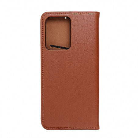 XIAOMI Redmi Note 12 Pro 5G Wallet Cases Leather case SMART PRO Elegant  Brown 