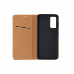 XIAOMI Redmi Note 12 Pro Plus 5G Wallet Cases Leather case SMART PRO Elegant  Black 