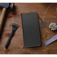 XIAOMI Redmi Note 12 Pro Plus 5G Wallet Cases Leather case SMART PRO Elegant  Black 