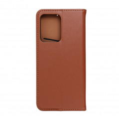 XIAOMI Redmi Note 12 Pro Plus 5G Wallet Cases Leather case SMART PRO Elegant  Brown