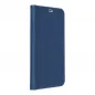 XIAOMI 13 Pro Wallet Cases LUNA Book Carbon Carbon Fibre, Elegant  Blue 