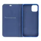 XIAOMI 13 Pro Wallet Cases LUNA Book Carbon Carbon Fibre, Elegant  Blue 