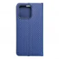 XIAOMI 13 Wallet Cases LUNA Book Carbon Carbon Fibre, Elegant  Blue 