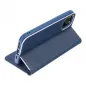 XIAOMI 13 Wallet Cases LUNA Book Carbon Carbon Fibre, Elegant  Blue 