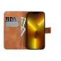 XIAOMI 13 Lite Wallet Cases TENDER Book Brown 