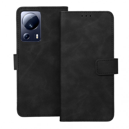 XIAOMI 13 Lite Wallet Cases TENDER Book Black 