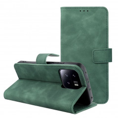 XIAOMI 13 Wallet Cases TENDER Book Green