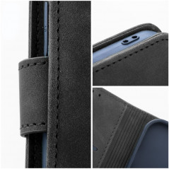 XIAOMI 13 Wallet Cases TENDER Book Black 