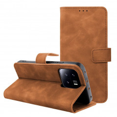 XIAOMI 13 Wallet Cases TENDER Book Brown